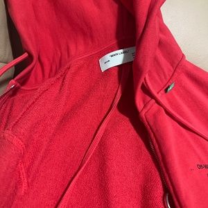 Off-white men hoodie size Medium